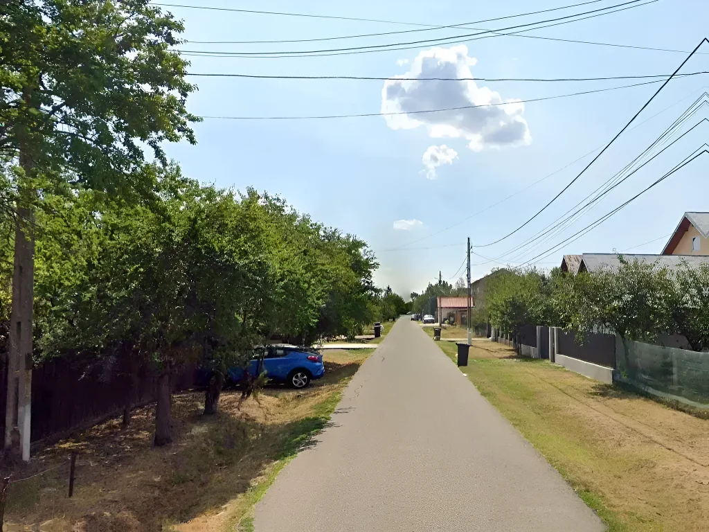 vanzare cumparare teren Snagov Ilfov acces drum pietruit