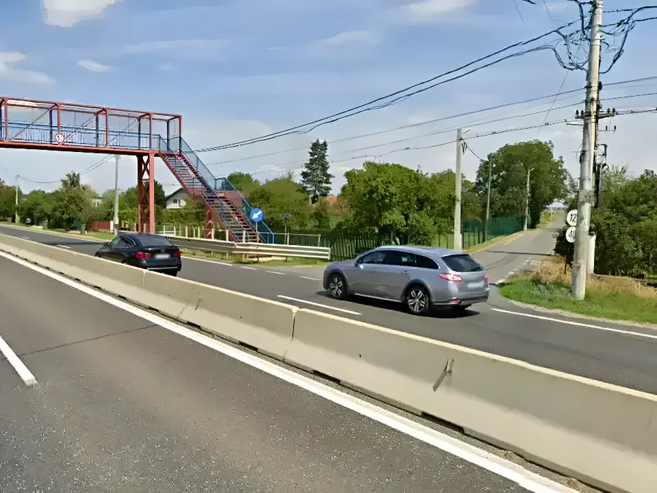 Vanzare cumparare teren Tâncăbești Ilfov acces sosea asfalt
