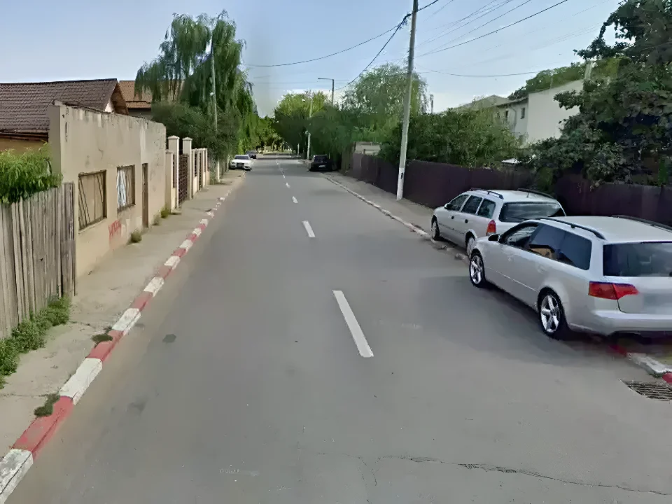 Teren de vanzare in Voluntari Ilfov cu acces asfaltat
